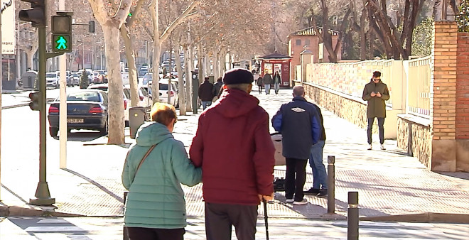 CASTILLA-LA MANCHA FINALIZA FEBRERO CON UN 2,1% MÁS DE PENSIONISTAS QUE EN 2024